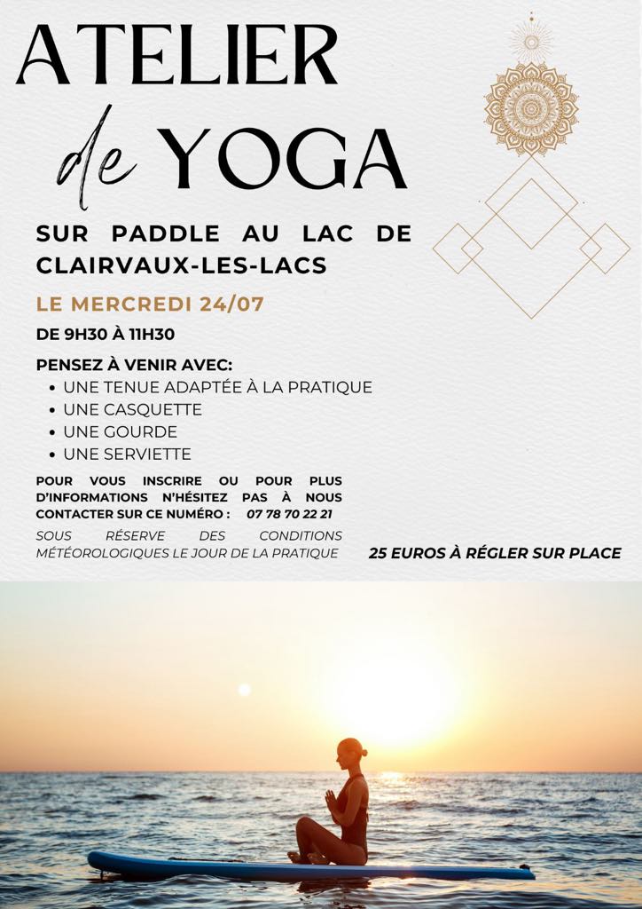24.07.2024 Paddle Yoga
